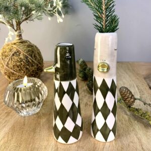 Vase And Harkelin Creme hoved