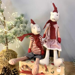 Nisse gris Dreng m. bukser