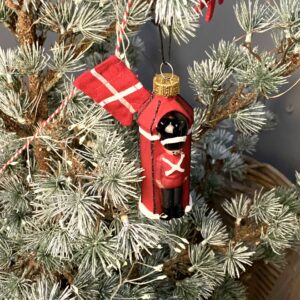 Juleophæng Garder med hus