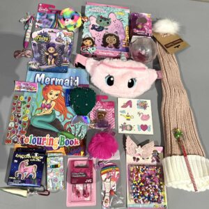 Færdig pakkekalender Pige nr. 2