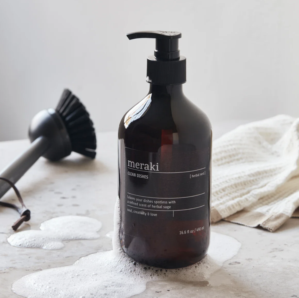 Meraki - Opvaskemiddel Herbal Nest (490ml) - Billede 2