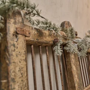 Guirlande m/kogler sne 170cm