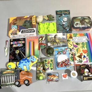 Færdig pakkekalender Dino nr. 2