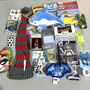 Færdig pakkekalender Dreng nr. 1