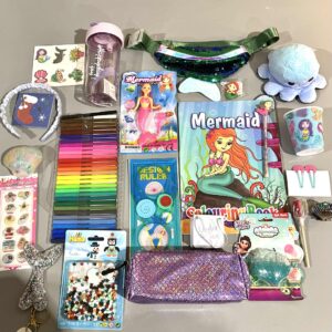 Færdig pakkekalender Havfrue nr. 1