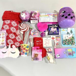 Færdig pakkekalender Pige nr. 1