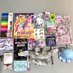 Færdig pakkekalender Prinsesse nr. 1