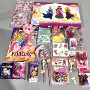 Færdig pakkekalender Prinsesse nr. 2