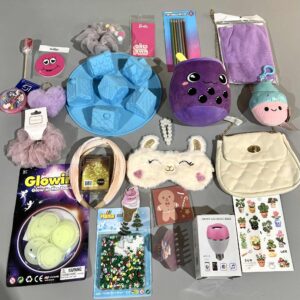 Færdig pakkekalender Stor pige nr. 2