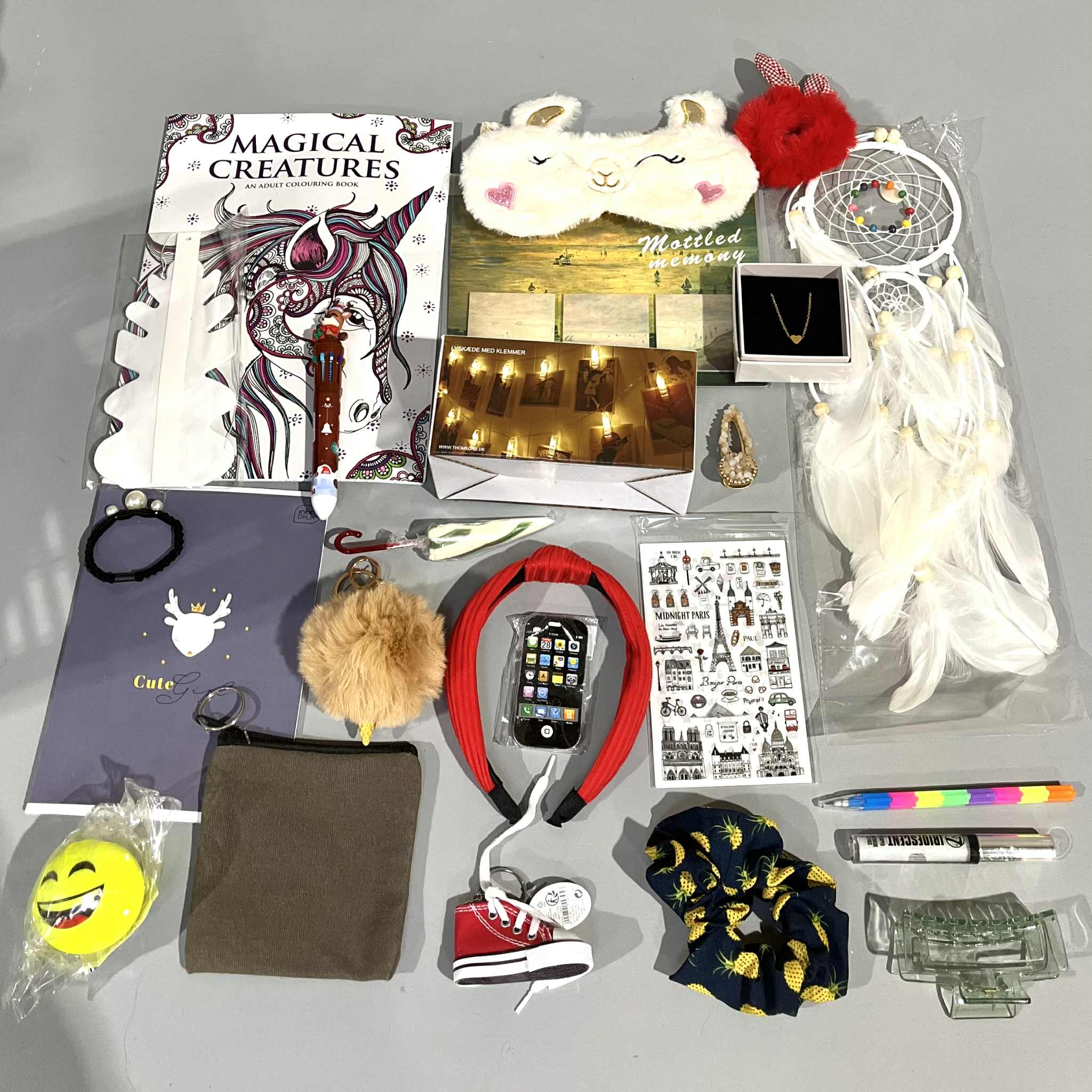 Færdig pakkekalender Stor pige nr. 3