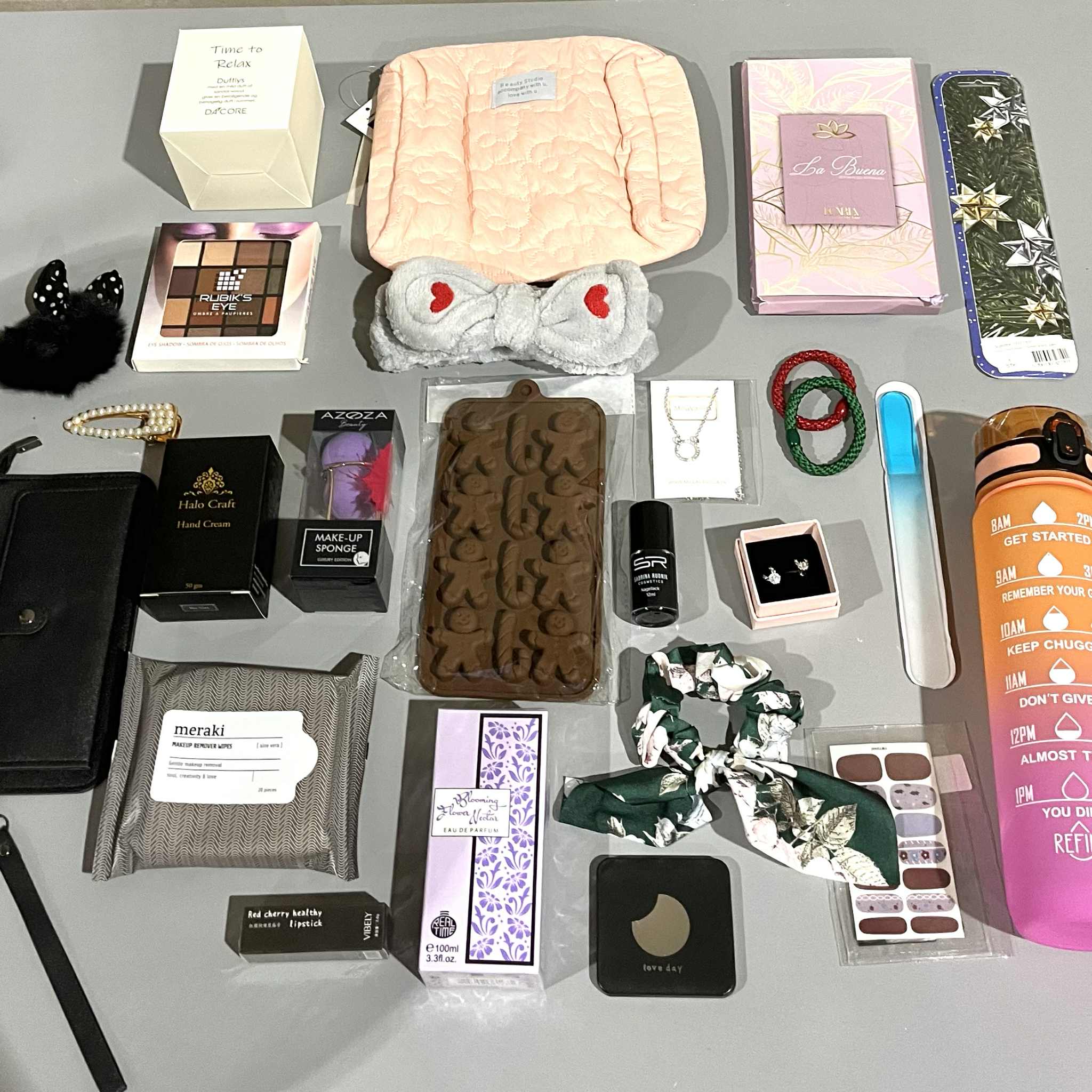 Færdig pakkekalender Teen Beauty nr. 1