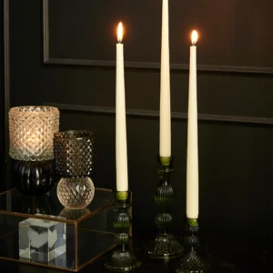 Fyrfadsstage Grøn fod