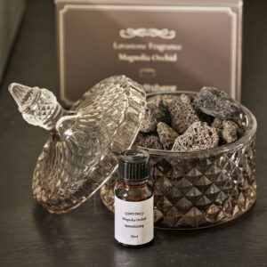 Duftolie og lavasten