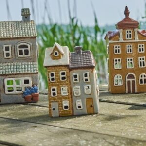 Højhuse T/Fyrfadslys