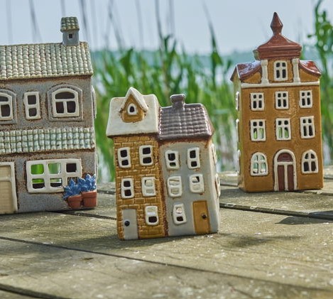 Højhuse T/Fyrfadslys