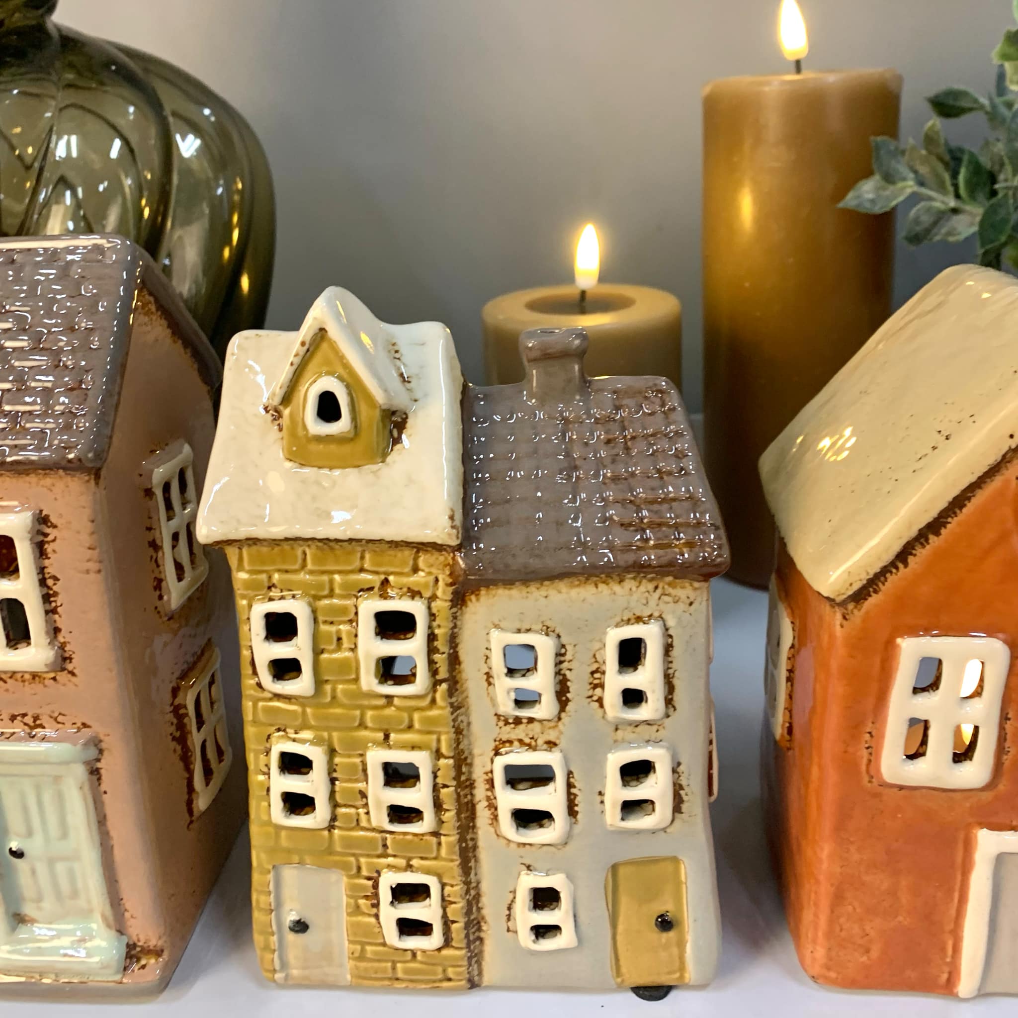 Højhuse T/Fyrfadslys - Billede 2