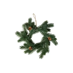 Grankrans med kogler