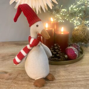 Sødeste Juleand tekstil