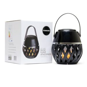 LED fakkel Globe med musik