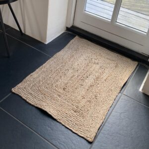 Måtte / Løber Jute 60 x 90 cm