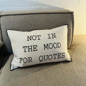 Pudebetræk m/tekst 40x60cm - DAY Et Birger Mikkelsen Home