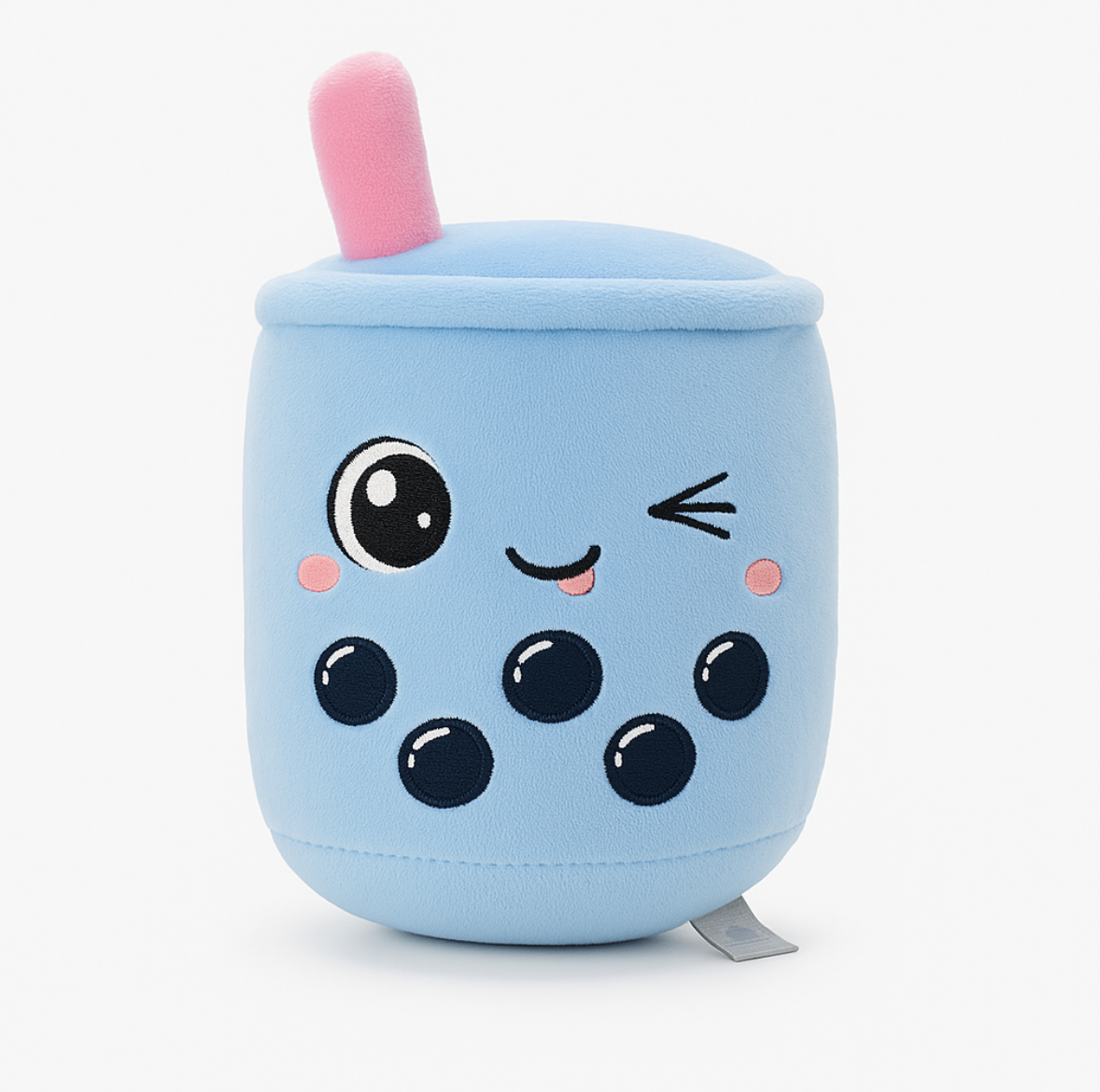 Bubble Tea Bamse - Blå - Billede 2