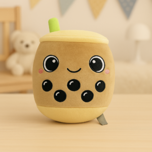 Bubble Tea Bamse - Brun