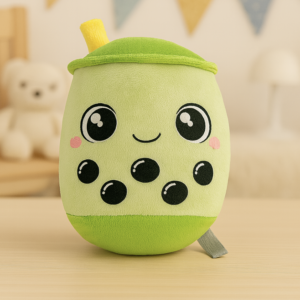 Bubble Tea Bamse - Grøn