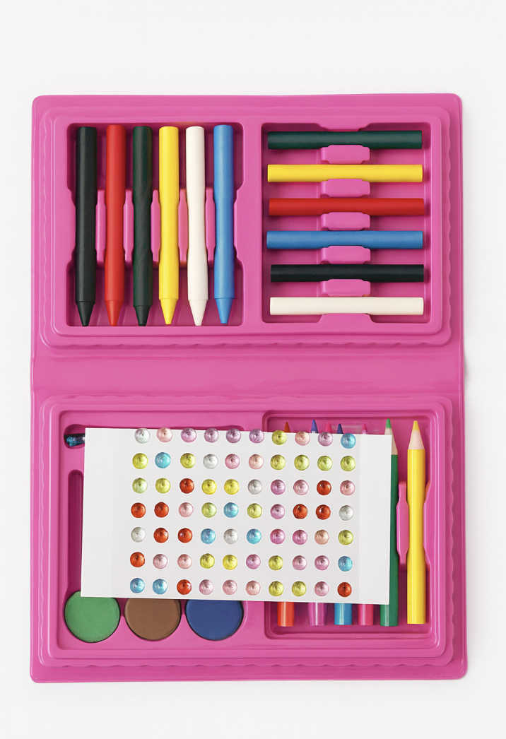 Krea Æske med Farver - Billede 2