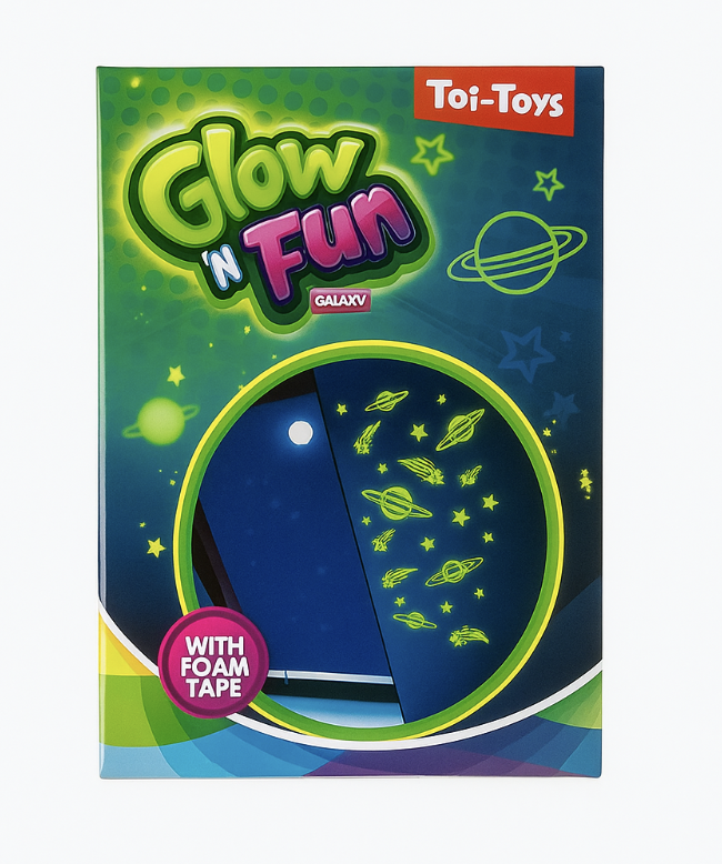 Glow In The Dark - Galaxy