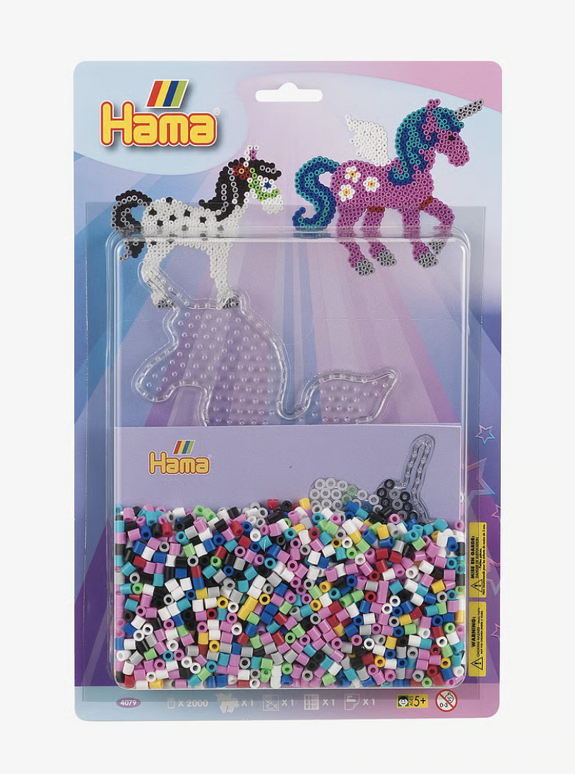 HAMA perler - Enhjørningesæt