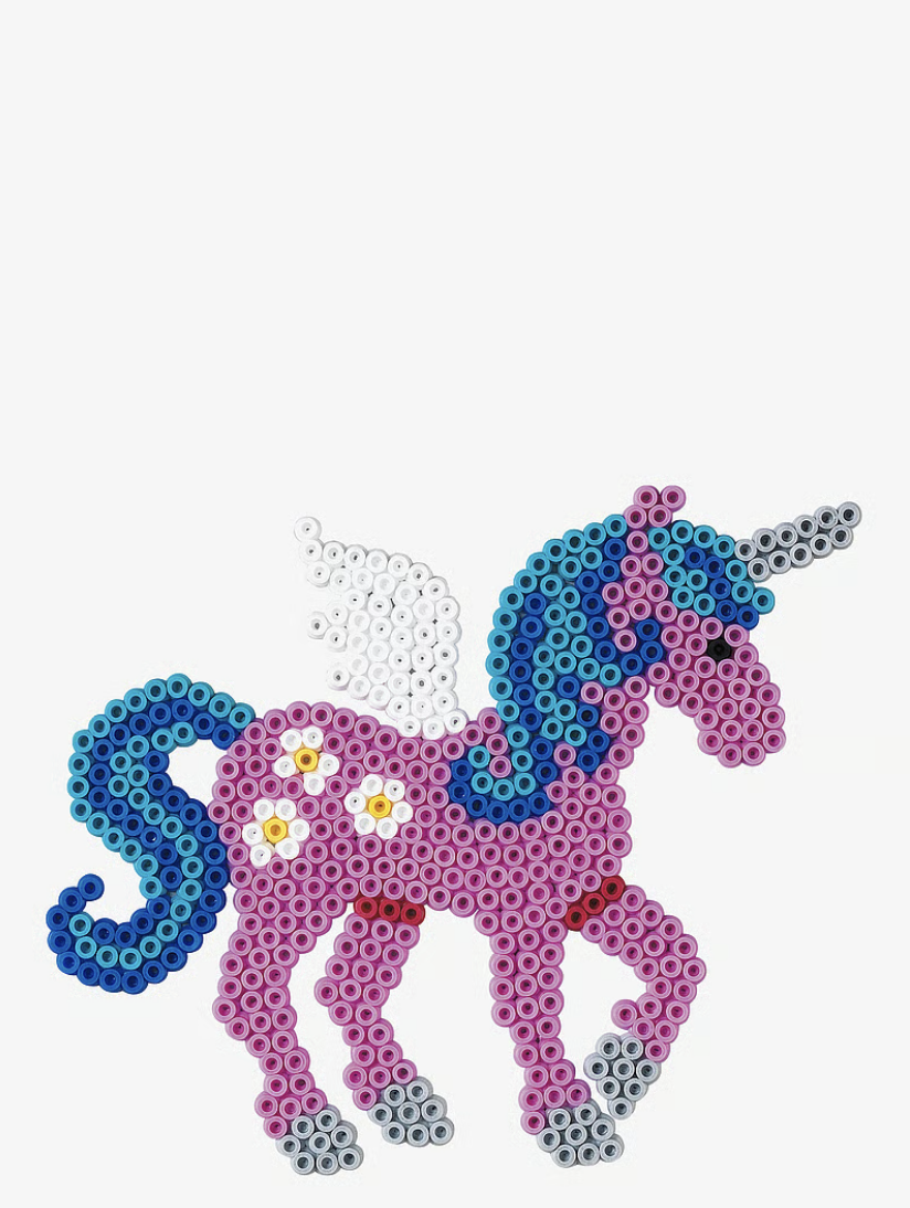 HAMA perler - Enhjørningesæt - Billede 2