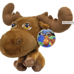 Big Headz Bamse - Elg