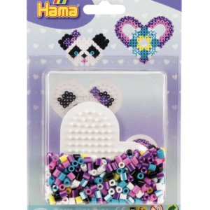 HAMA Midi - Hjerte/Panda