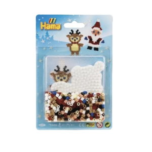 HAMA Midi - Rensdyr/Julemand
