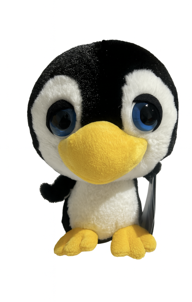 Big Heads Bamse - Pingvin