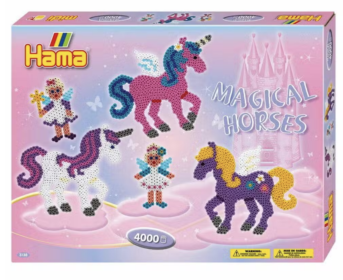 HAMA Midi Gaveæske - Magiske Enhjørninger