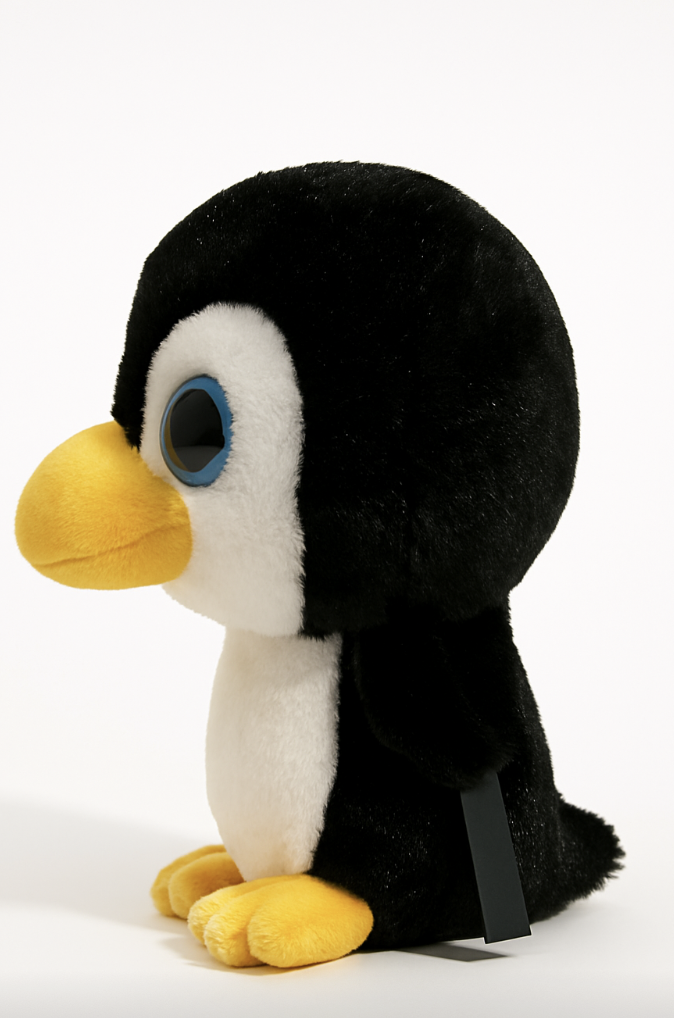 Big Heads Bamse - Pingvin - Billede 2