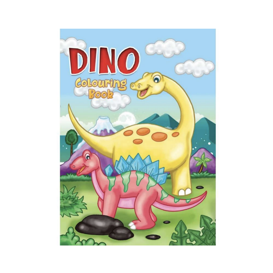 Malebog A4 - Dinosaur