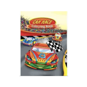 Malebog A4 - Racer Biler