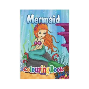 Malebog A4 - Havfrue