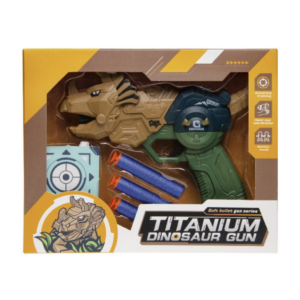 Dinosaur softgun - Gul