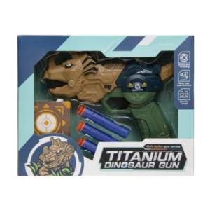 Dinosaur Softgun - Blå