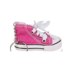 Nøglering Sko - Pink