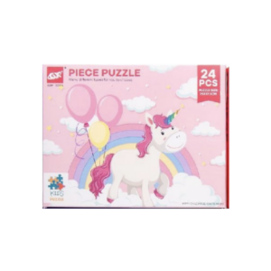 Puslespil Enhjørning - nr. 2