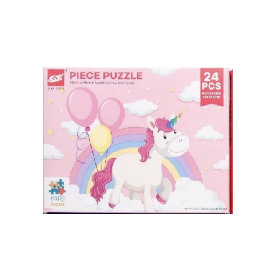 Puslespil Enhjørning - nr. 2