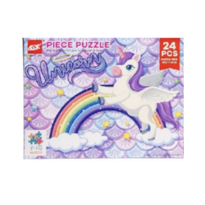 Puslespil Enhjørning - nr. 4