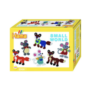 HAMA Midi Gaveæske - Small World Ræv/Mus