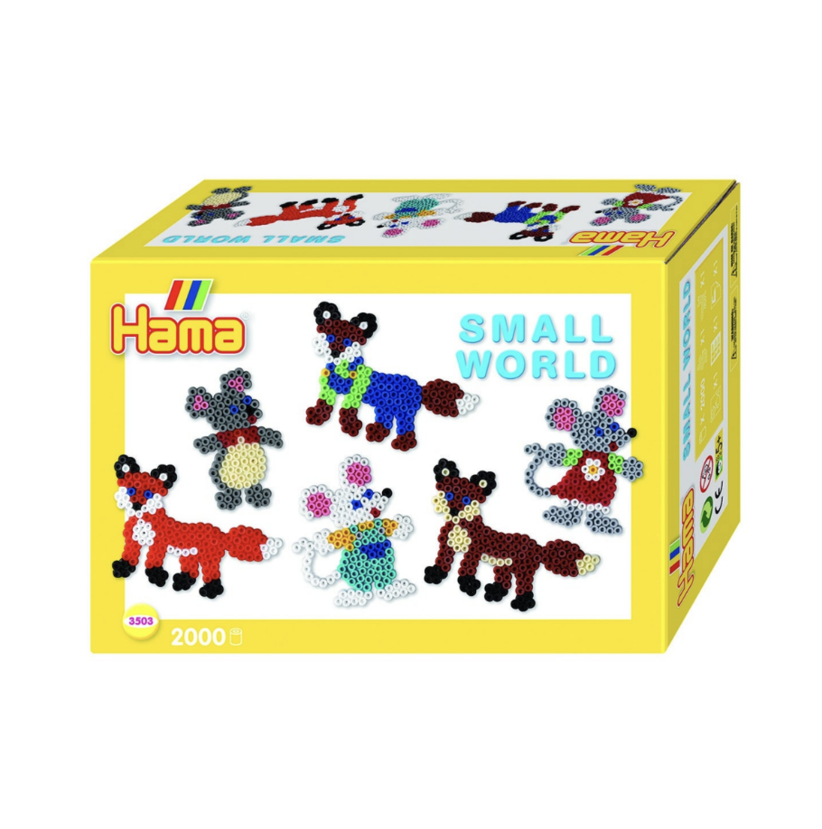 HAMA Midi Gaveæske - Small World Ræv/Mus