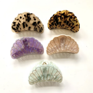 Hårklemme - Stor Musling Rosa